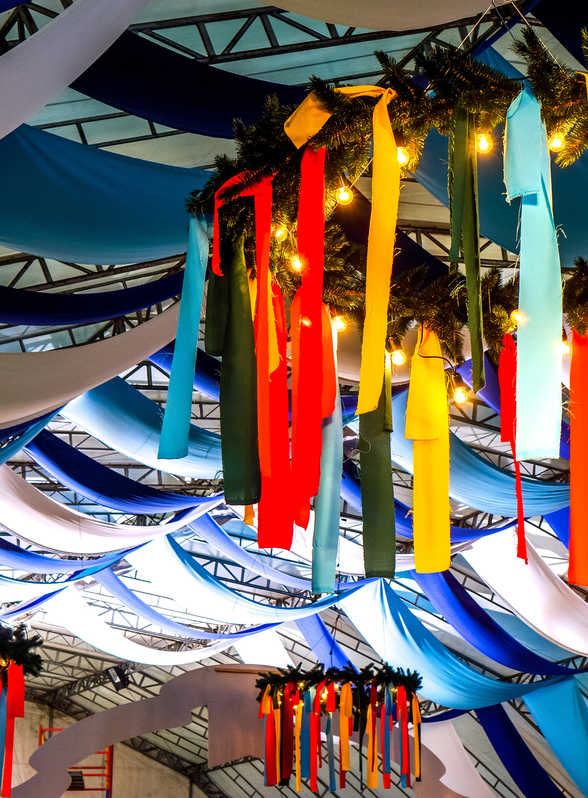 屋内大型イベントの冷房