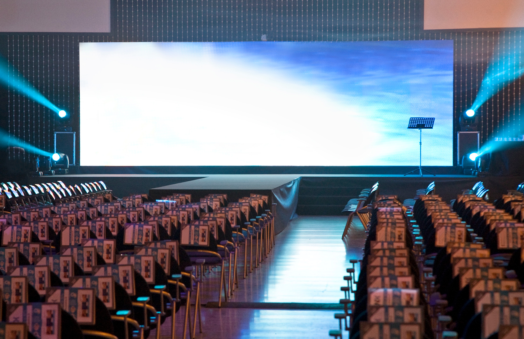 屋内大型イベントの冷房