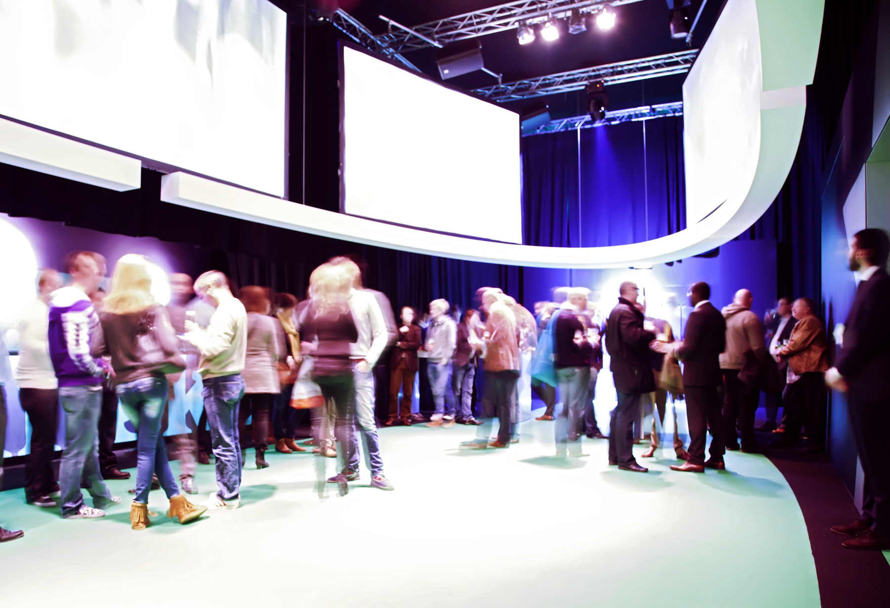 屋内大型イベントの冷房