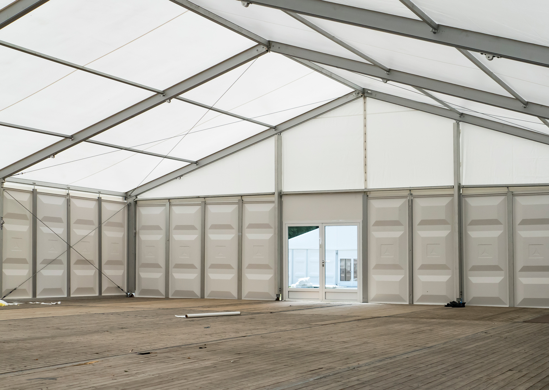 催事会場の仮設冷房