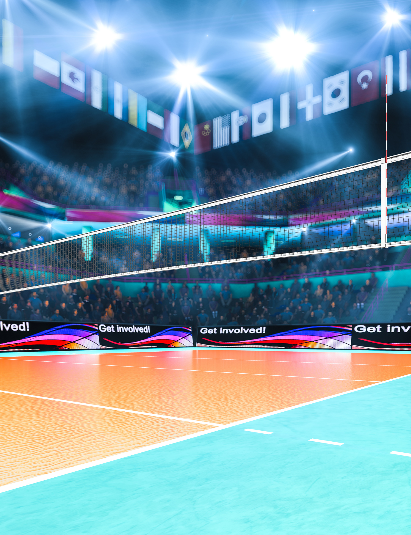 催事会場の仮設冷房