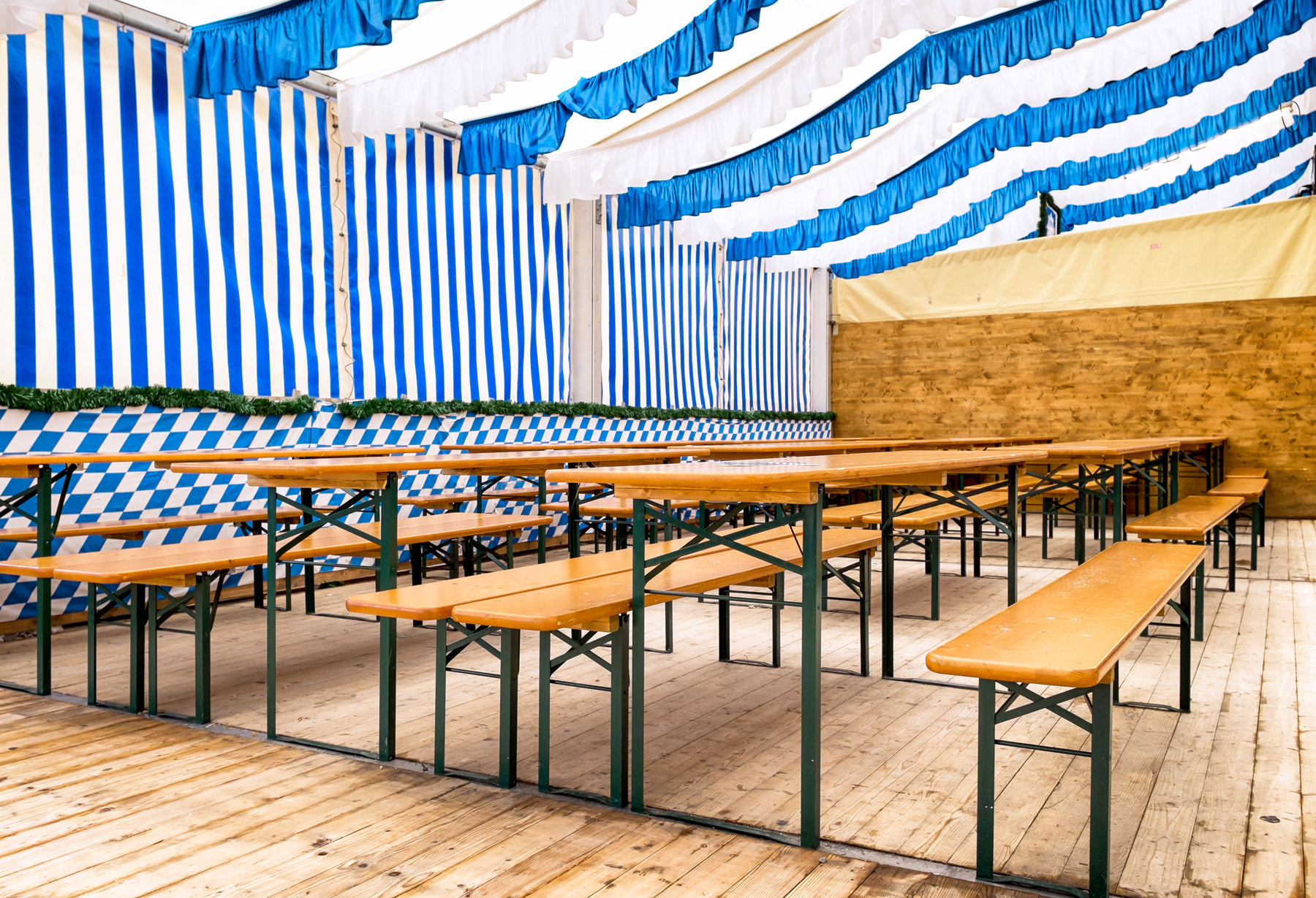 催事会場の仮設冷房