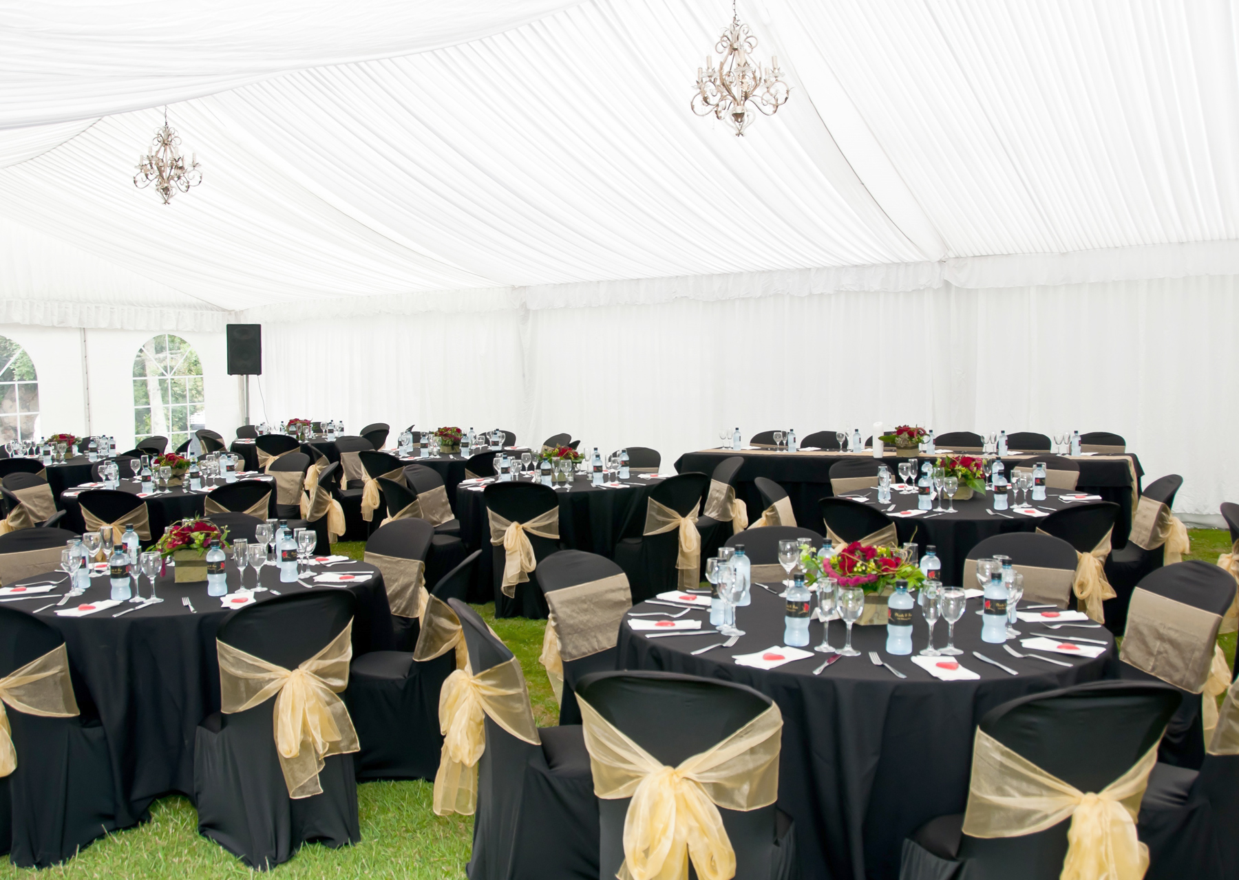 催事会場の仮設冷房