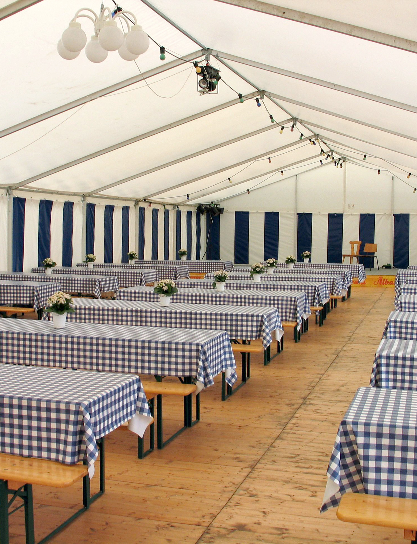 催事会場の仮設冷房