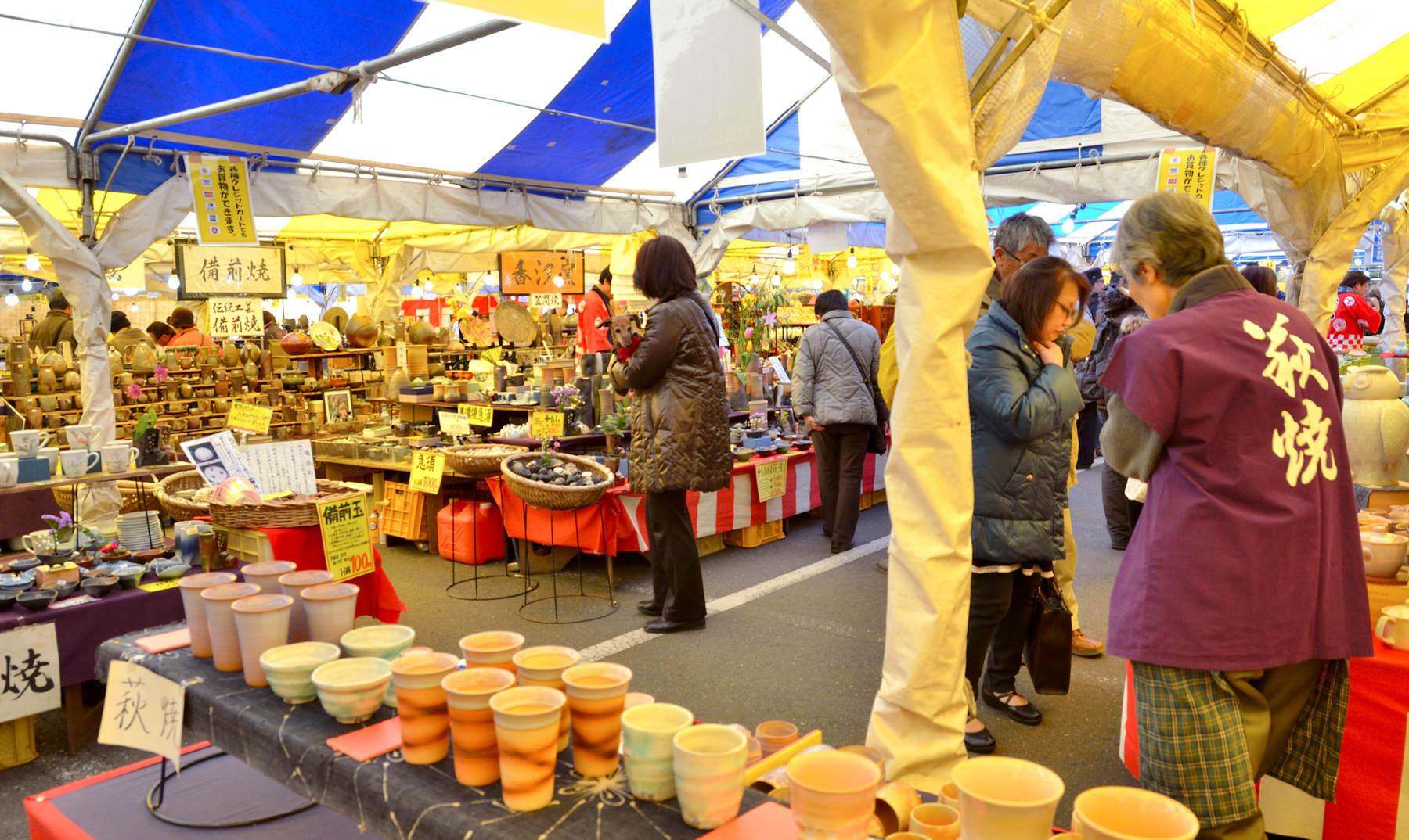 催事会場の仮設冷房
